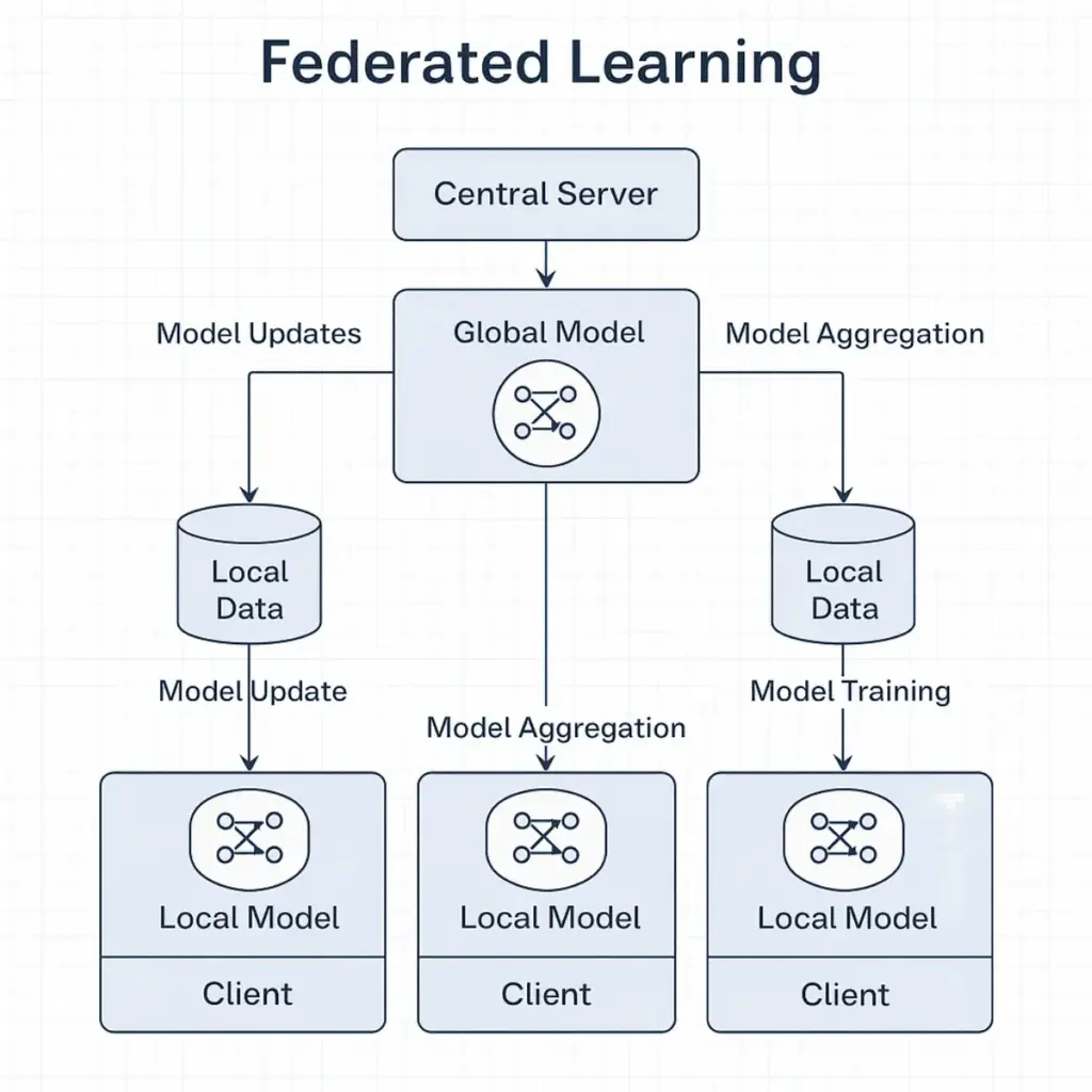 What is Federated Learning: Taking Flower.ai as an Example to Achieve Collaborative Modeling with Privacy Protection 4 Federated Learning Architecture