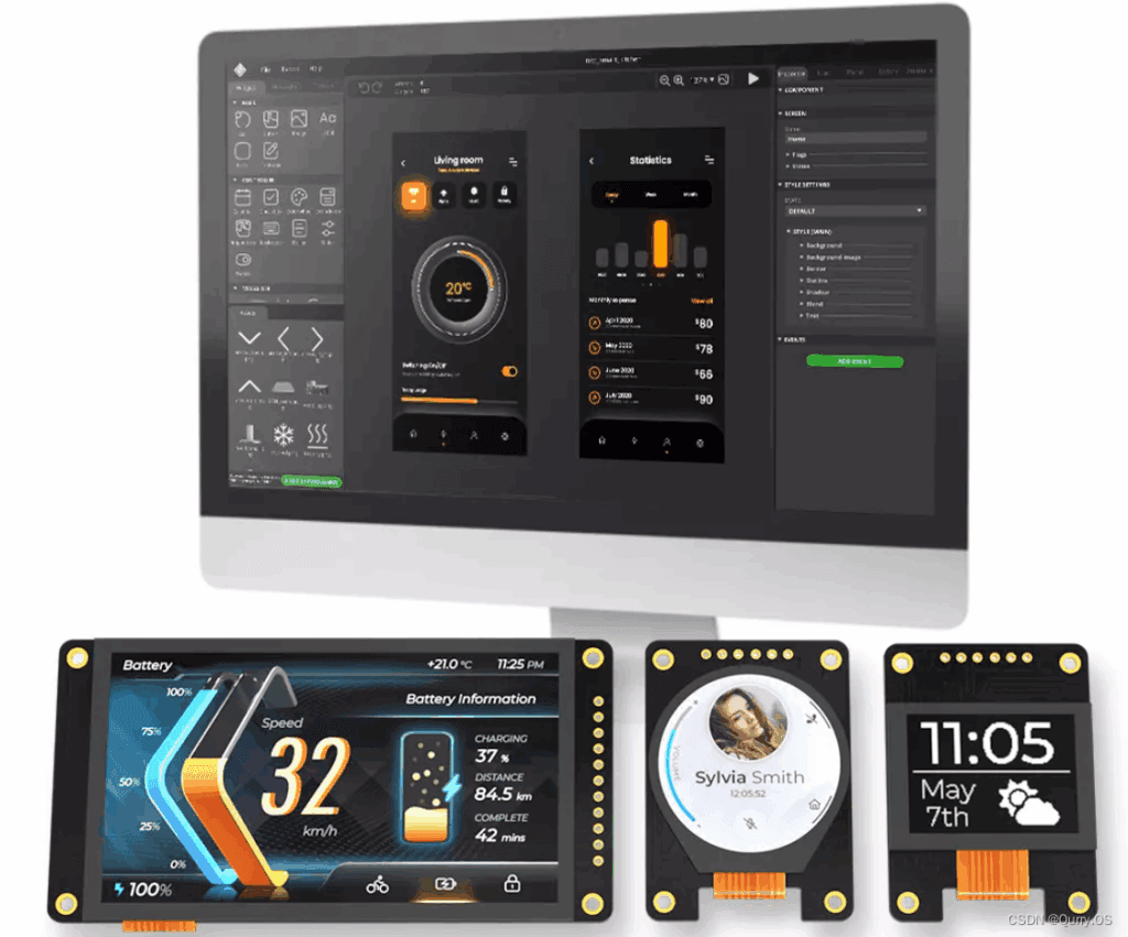 Why Embedded Developers Love LVGL: Lightweight, Powerful, and Perfect for HMI Interfaces 3 what-is-lvgl