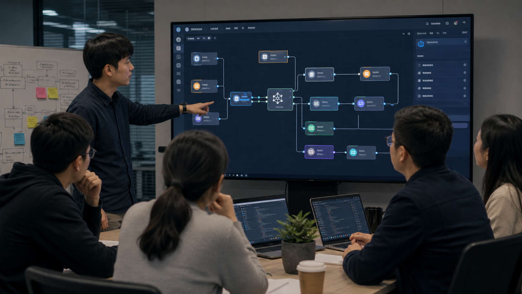 Dify, LLM workflow and private AI deployment scene