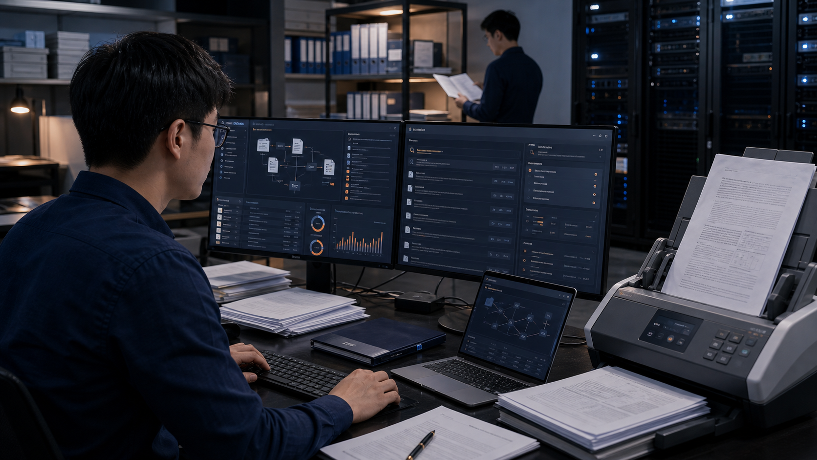 Enterprise knowledge base and RAG indexing implementation