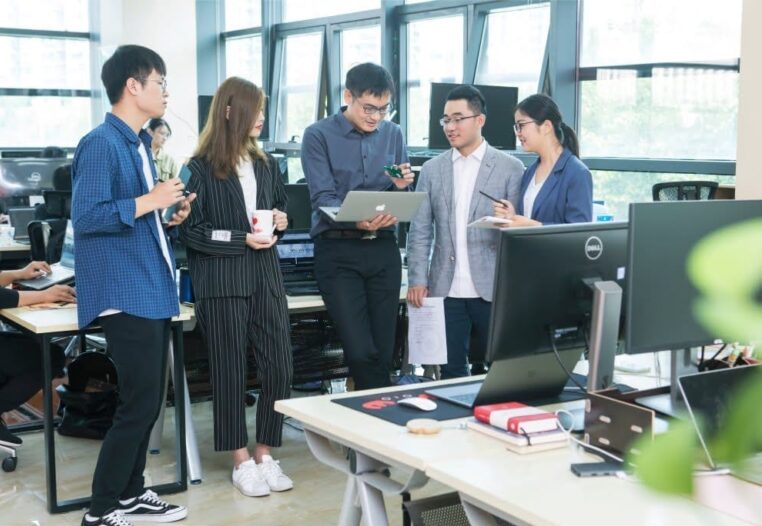 ZedIoT project collaboration scene