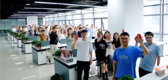 ZedIoT team office collaboration