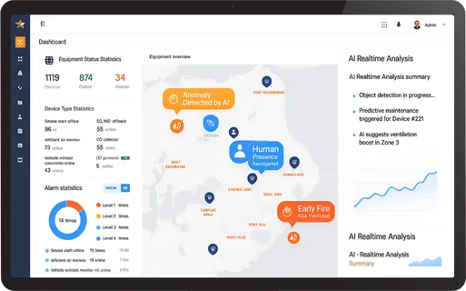 ZedIoT platform product interface