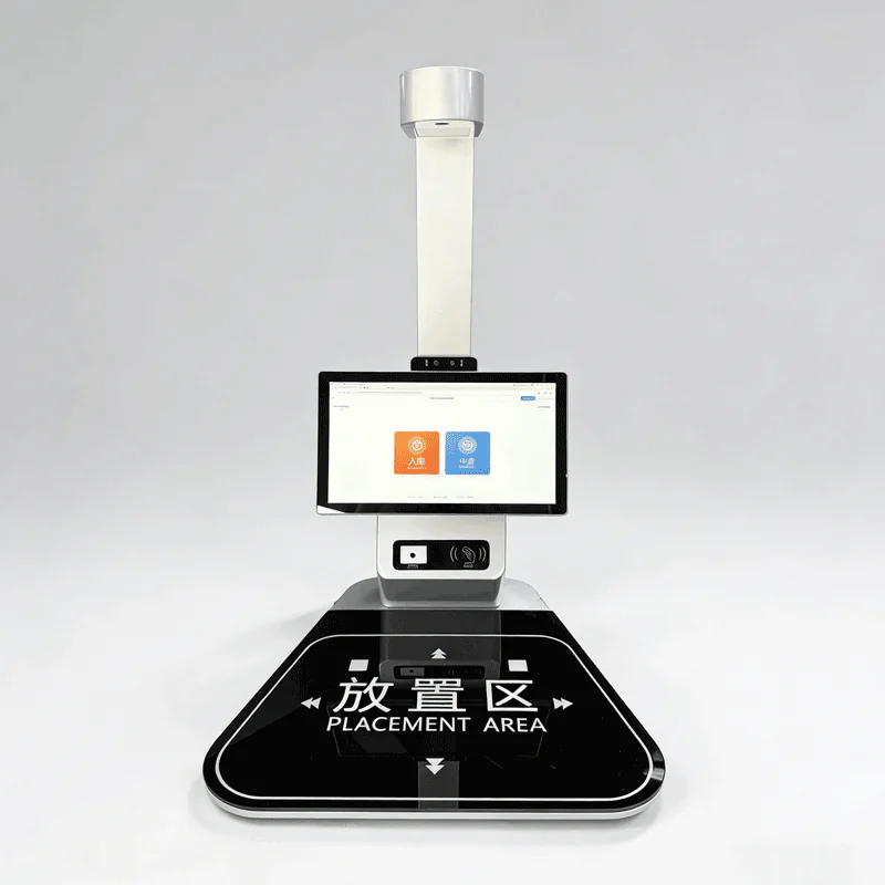 Smart warehouse AI recognition workstation