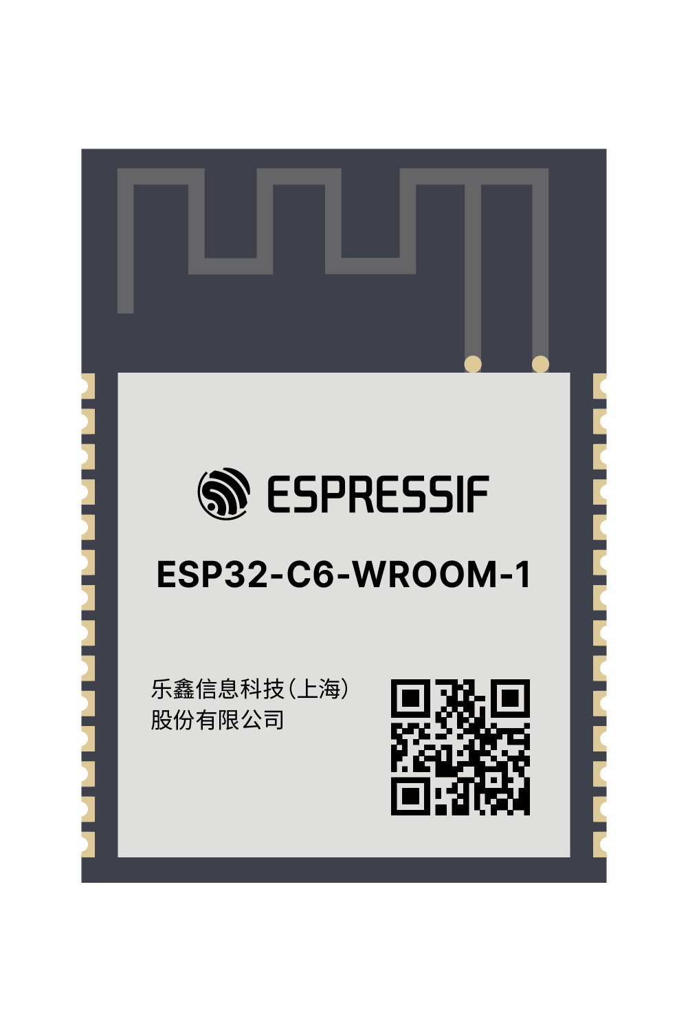 ESP32-C6 module for connected device development