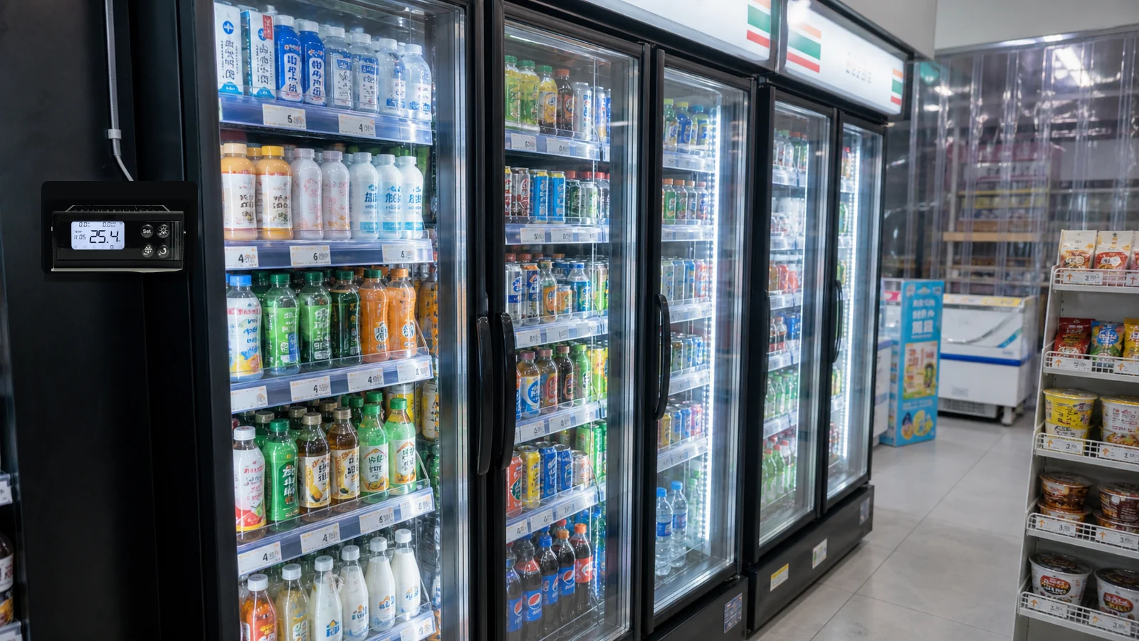 ZigBee Refrigeration Controller application scene 1