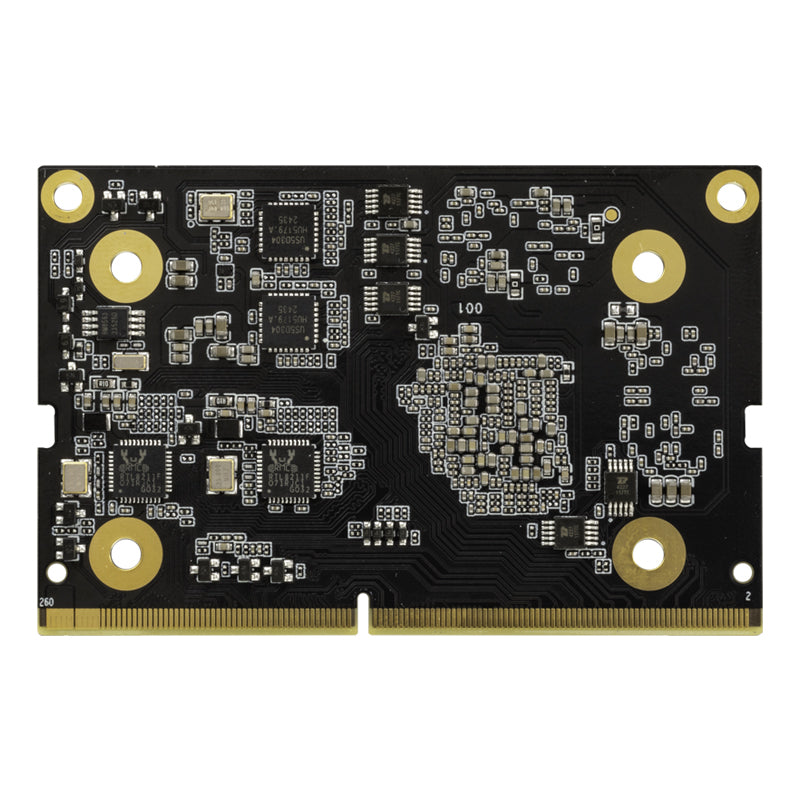Rockchip RK3588 system-on-module and carrier board