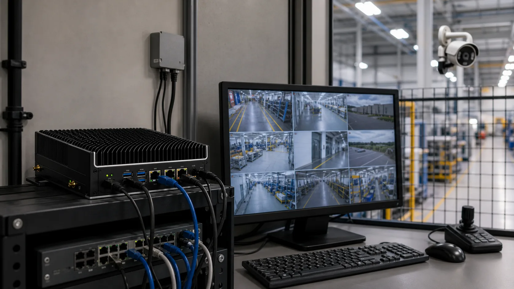 AI Hardware Services service scene