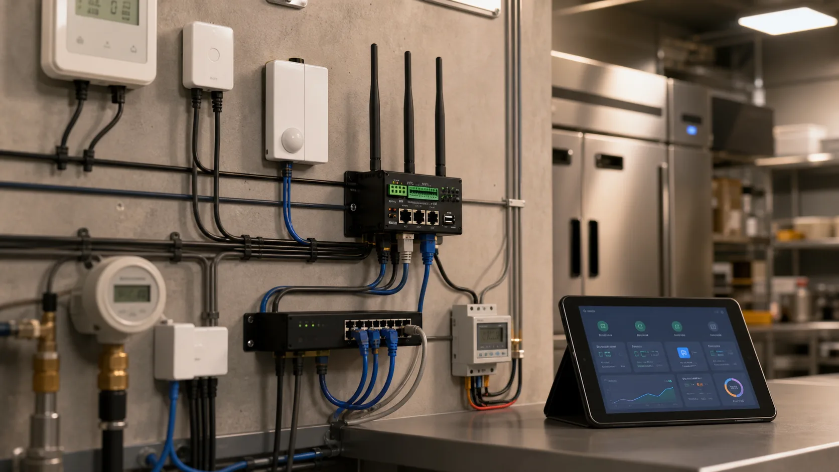 ZigBee serial converter deployment context