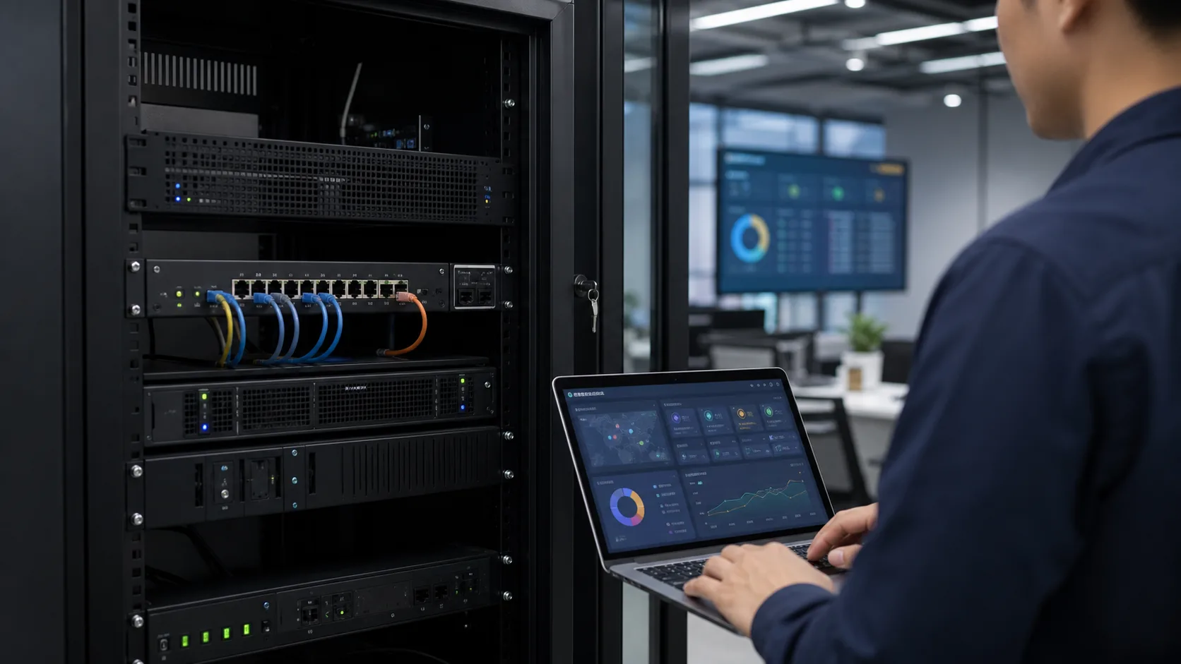 Private deployment and secure AIoT cloud infrastructure
