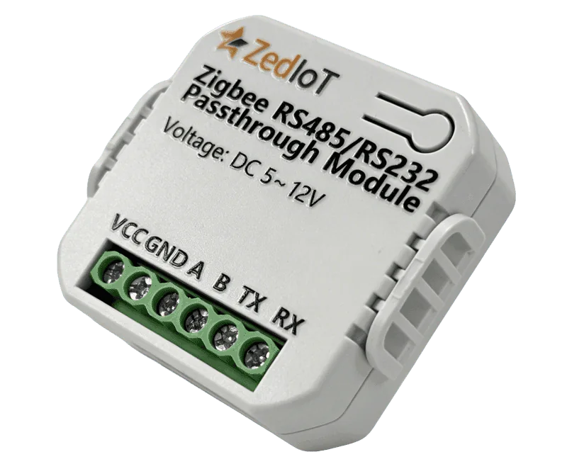 ZigBee serial port converter for wireless device connectivity