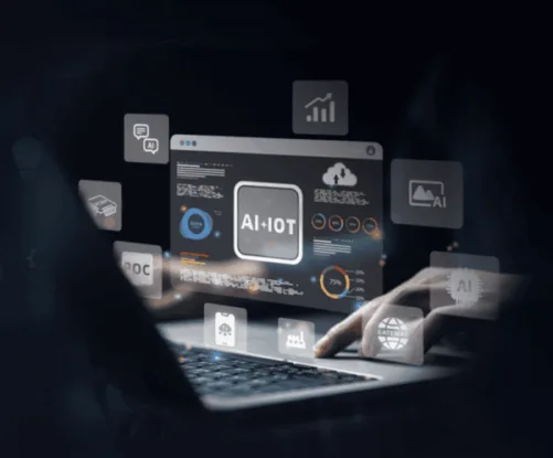 Custom AIoT solution design from hardware to applications