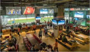 Smart game and sport venue IoT system