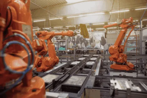 Industrial automation and IoT application scenario