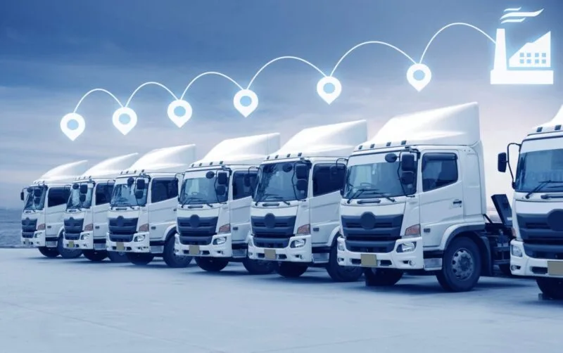 Transportation and fleet management IoT dashboard