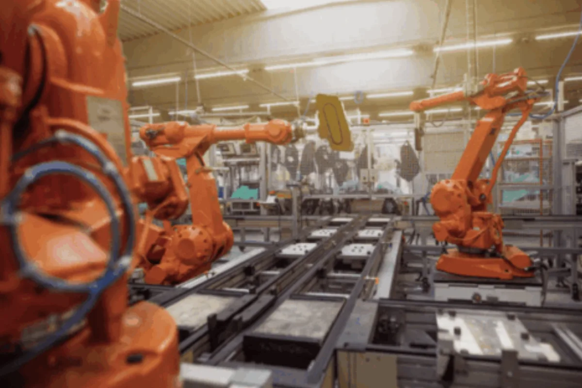 Industrial automation site for equipment monitoring and IoT operations
