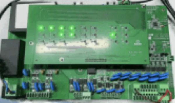 Controller board sample for connected product firmware validation