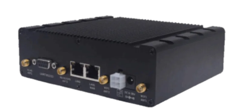 Custom edge gateway hardware for local IoT data analysis