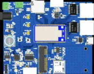 OpenWrt Bluetooth gateway used for field-maintained embedded hardware