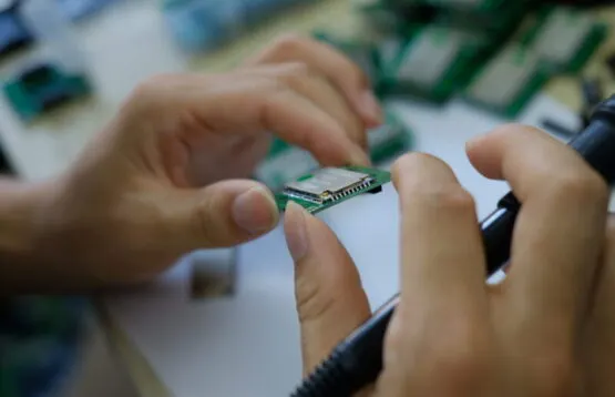 Connected PCBA and embedded hardware validation for an AI-enabled product