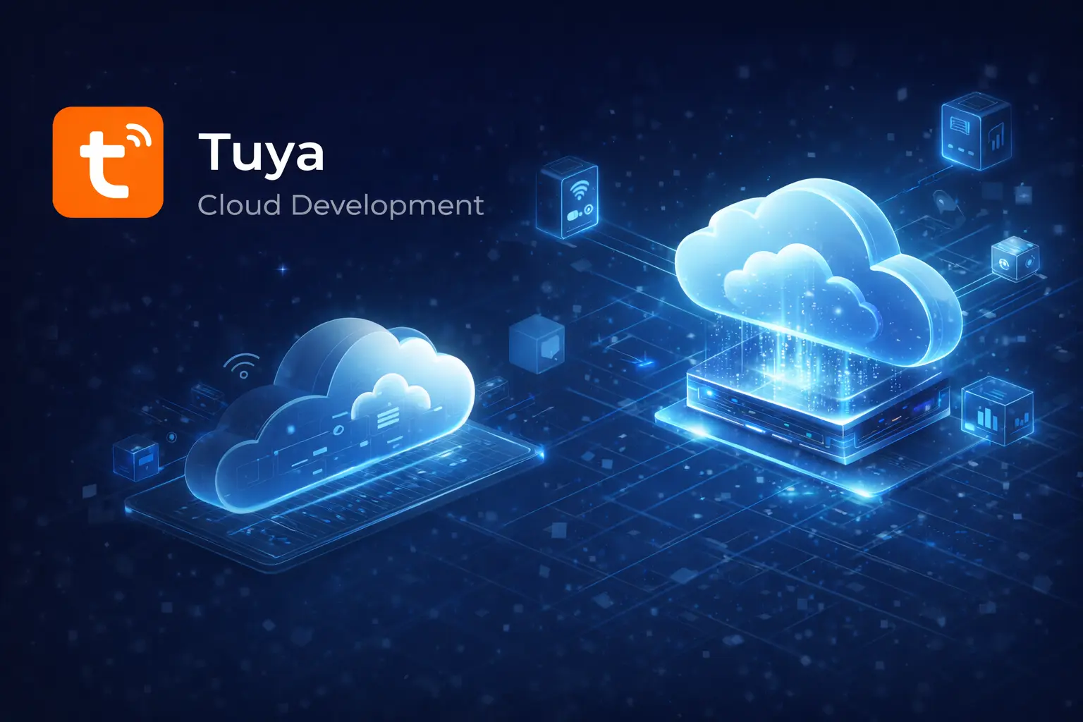 Tuya cloud device data mapped into private IoT operations