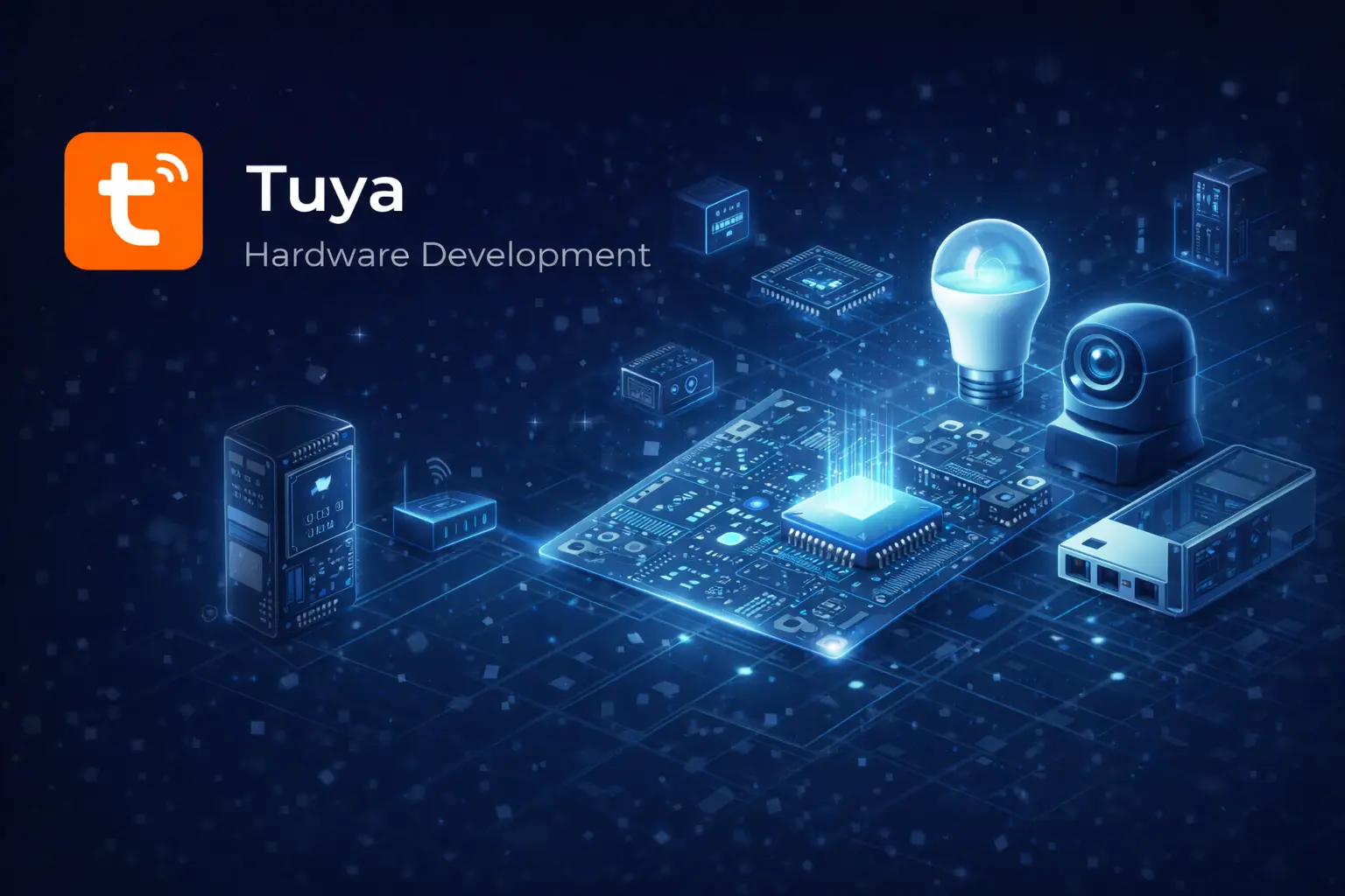 Tuya module hardware planning and interface review