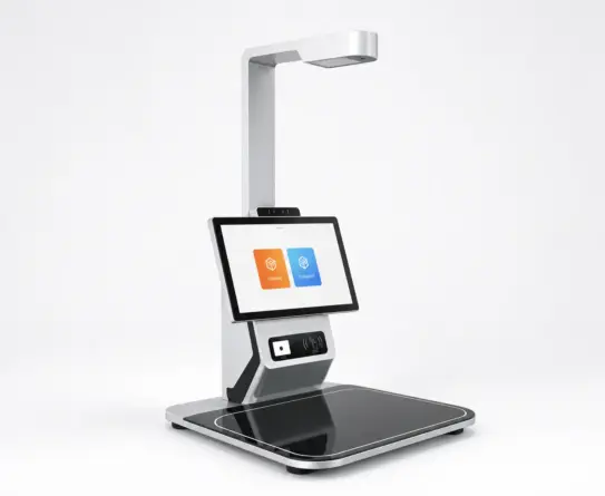 Warehouse recognition workflow with AI vision and WMS integration