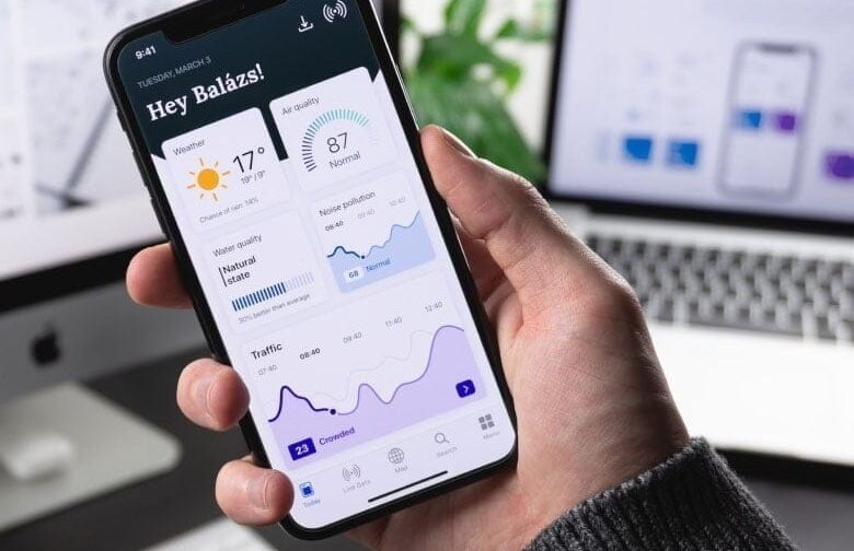 AI-IoT technology planning scene