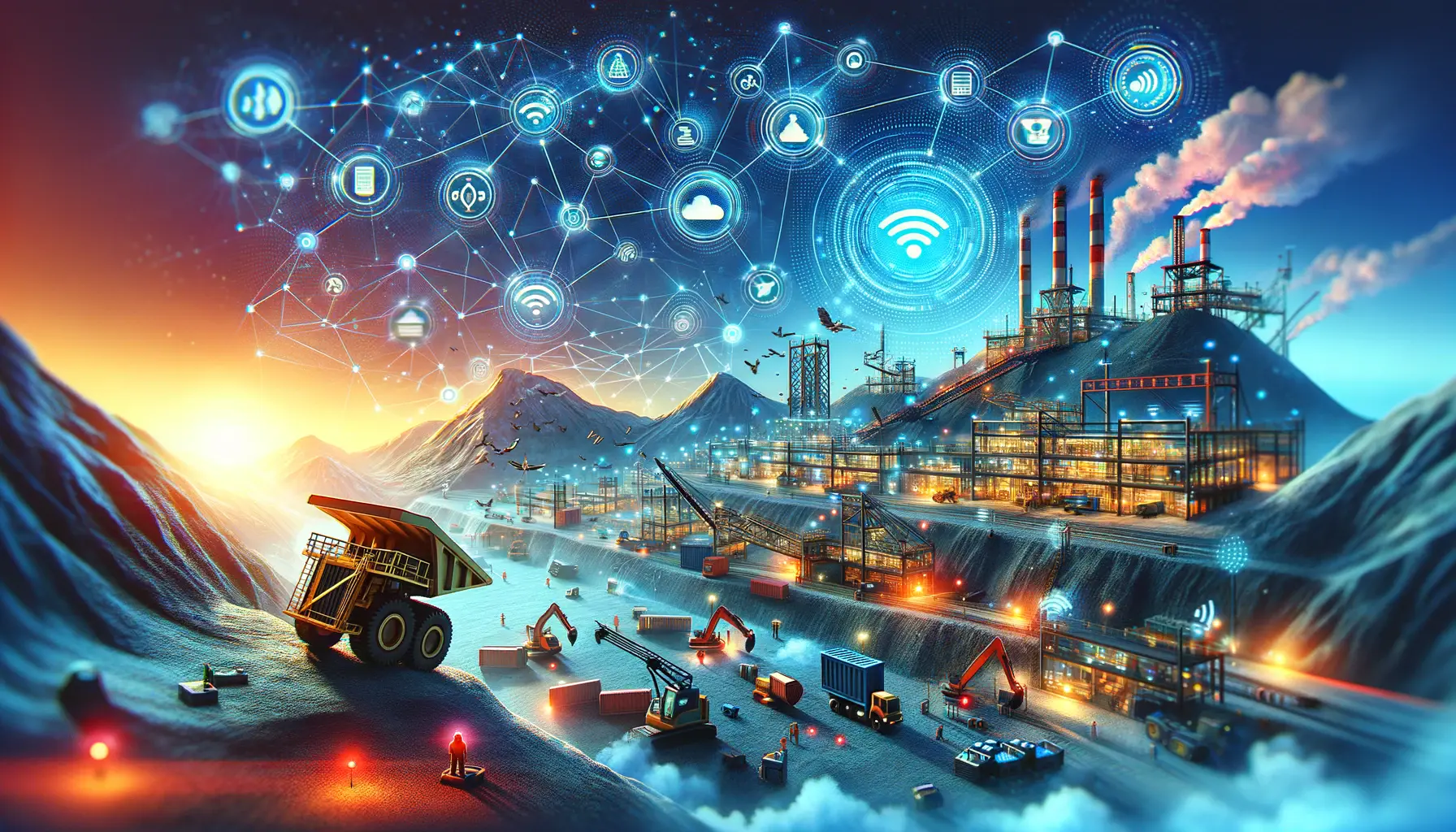 Empowering Mining Operations With Lorawan Technology A Comprehensive